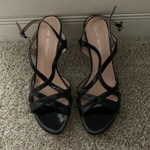 Stuart Weitzman Black Heels Size 9